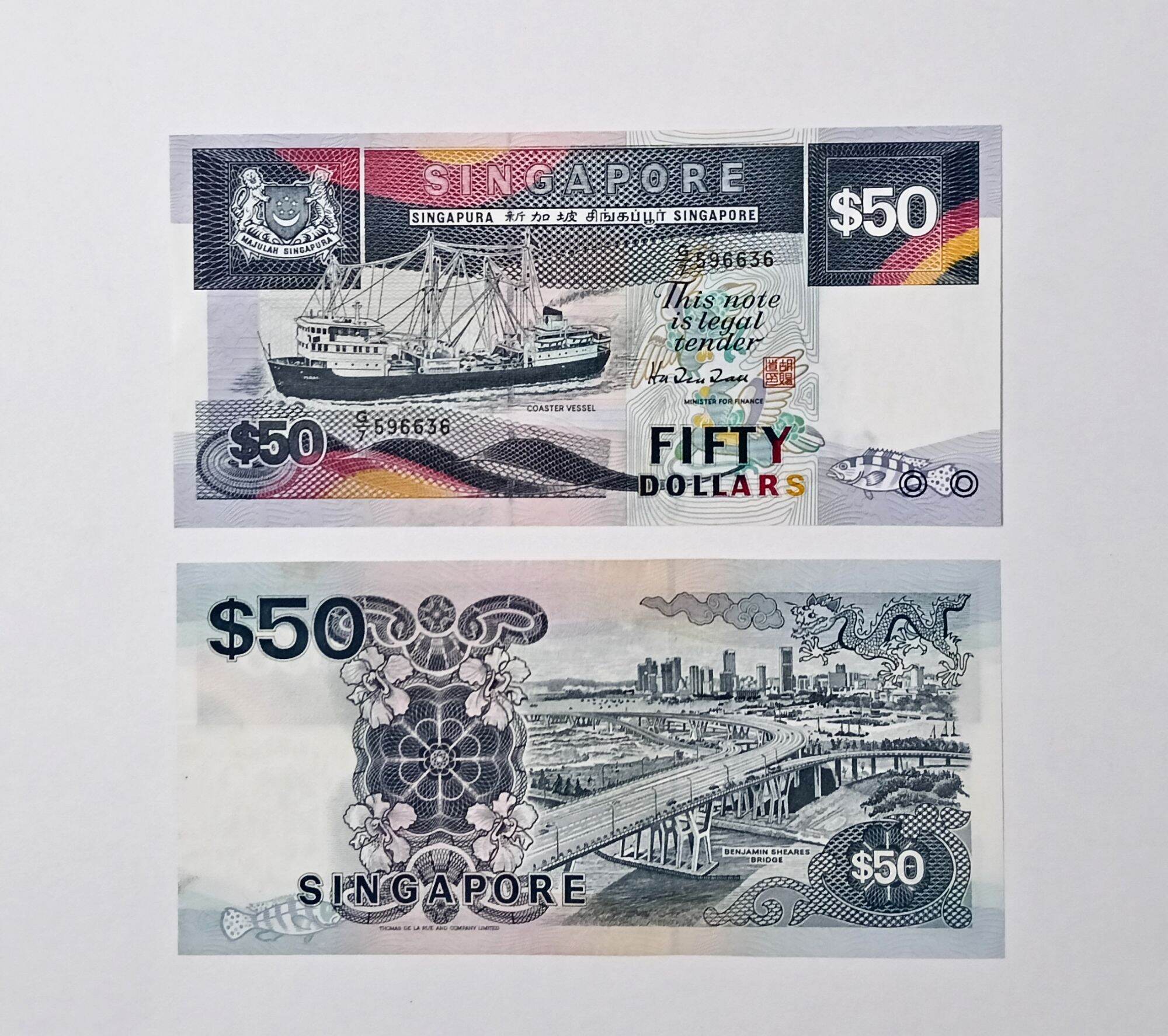 Buy Singapore Banknote 50 Dollars Online at a Better Price | Lazada Malaysia