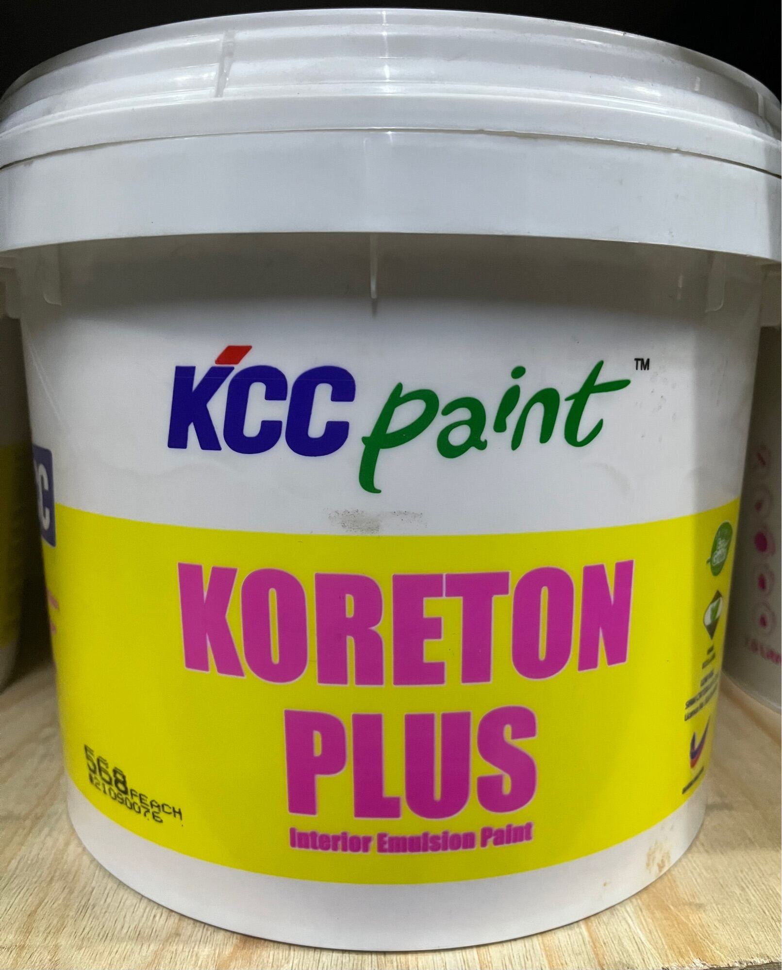 KCC KORETON PLUS EMULSION PAINT CAT EMULSION 7ltr | Lazada