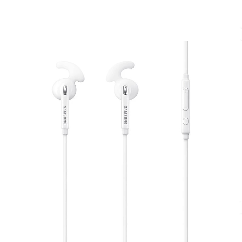 Original Samsung S6 S7 In Ear Fit Earphones Headsets 3.5mm Wired Control Earphone Sports Earphones with Microphone - Philippines