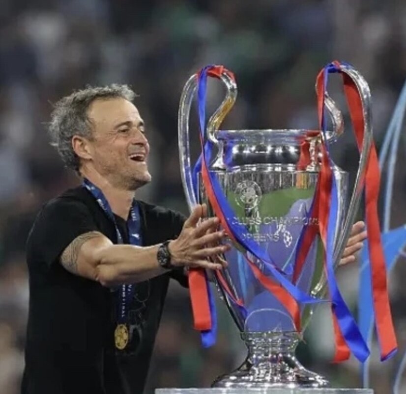 Champions League Trophy Model 2025 PSG Memorabilia