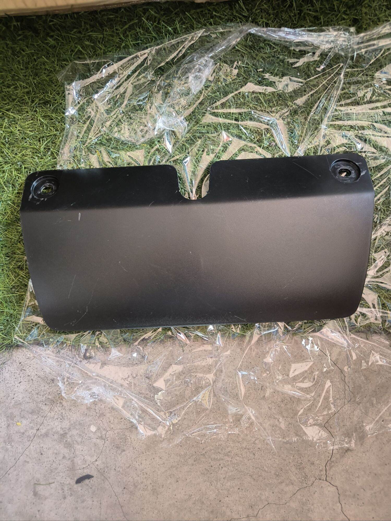 Genuine OEM Mazda Rear Bumper Towing Hook Cover Lid - 2014-2018 Mazda3 (BHN1-50-EL1-BB)