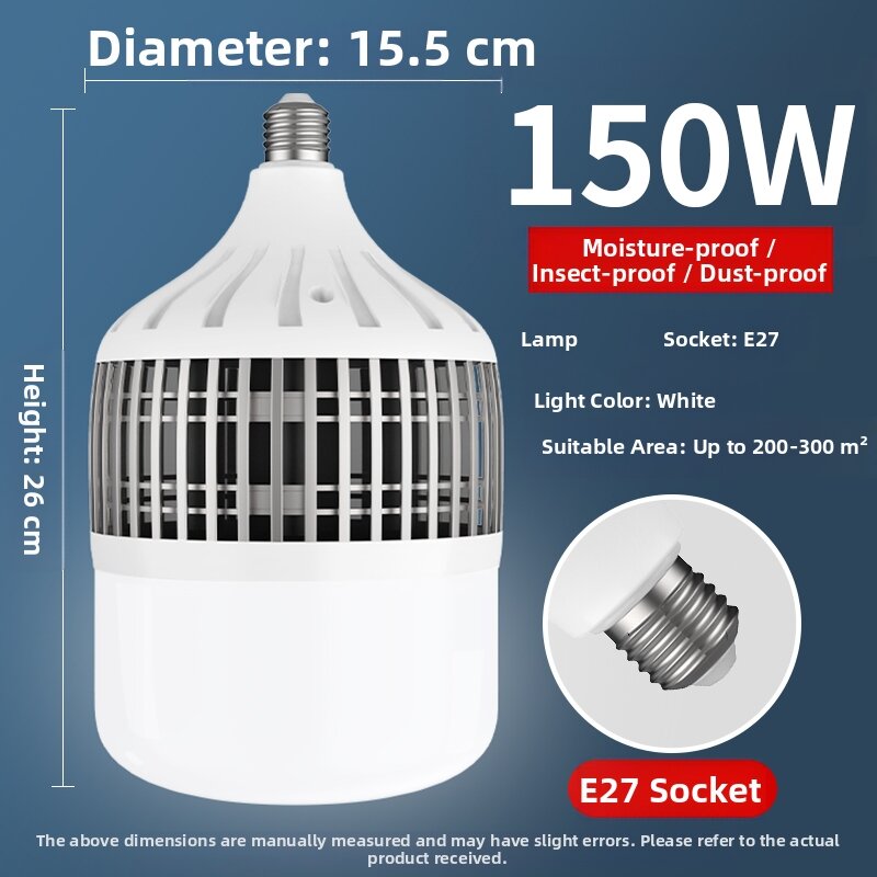 FANYAO | High Power Energy Saving Bright LED Bulb E27 200W