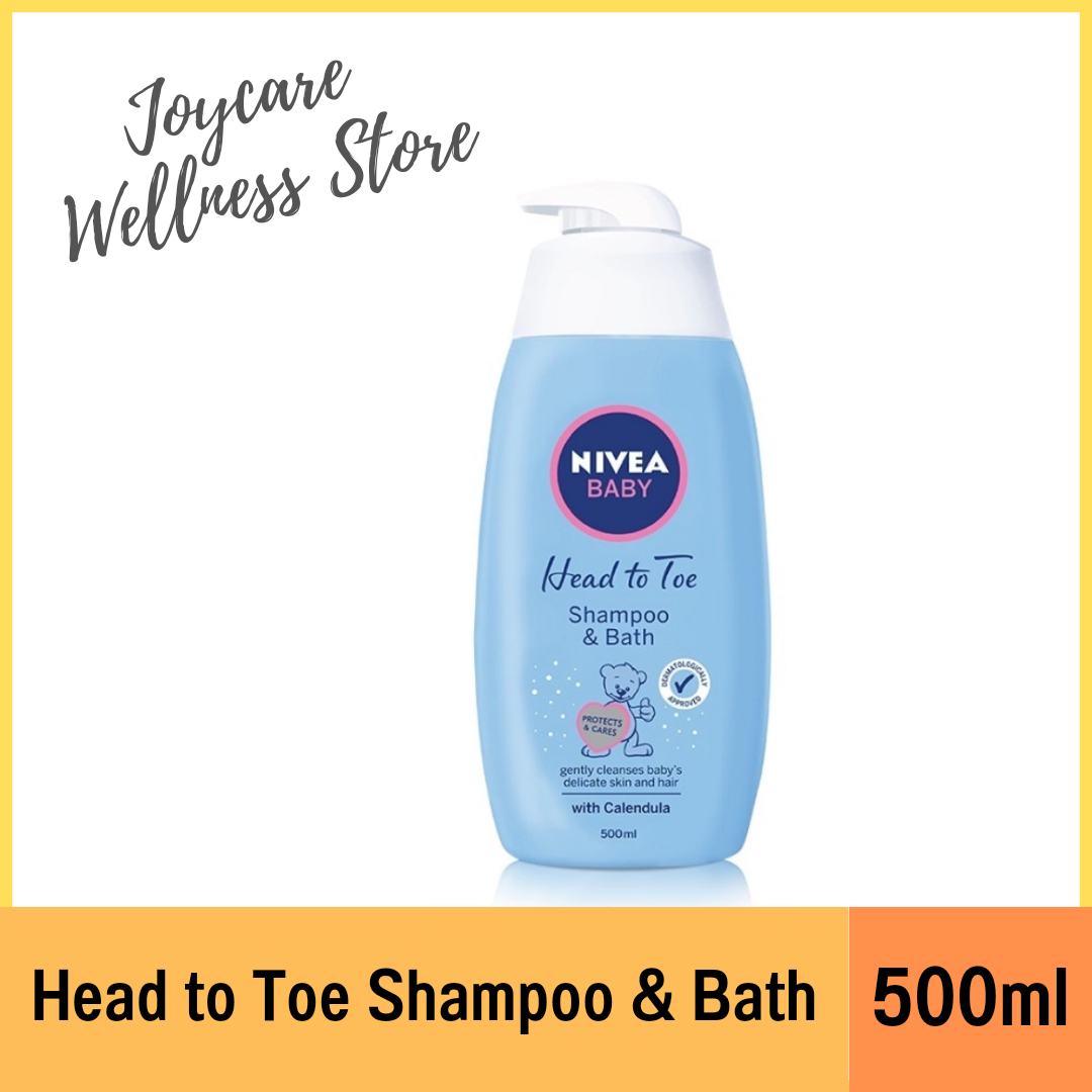 Nivea Baby Shampoo & Bath Head To Toe With Calendula Extract