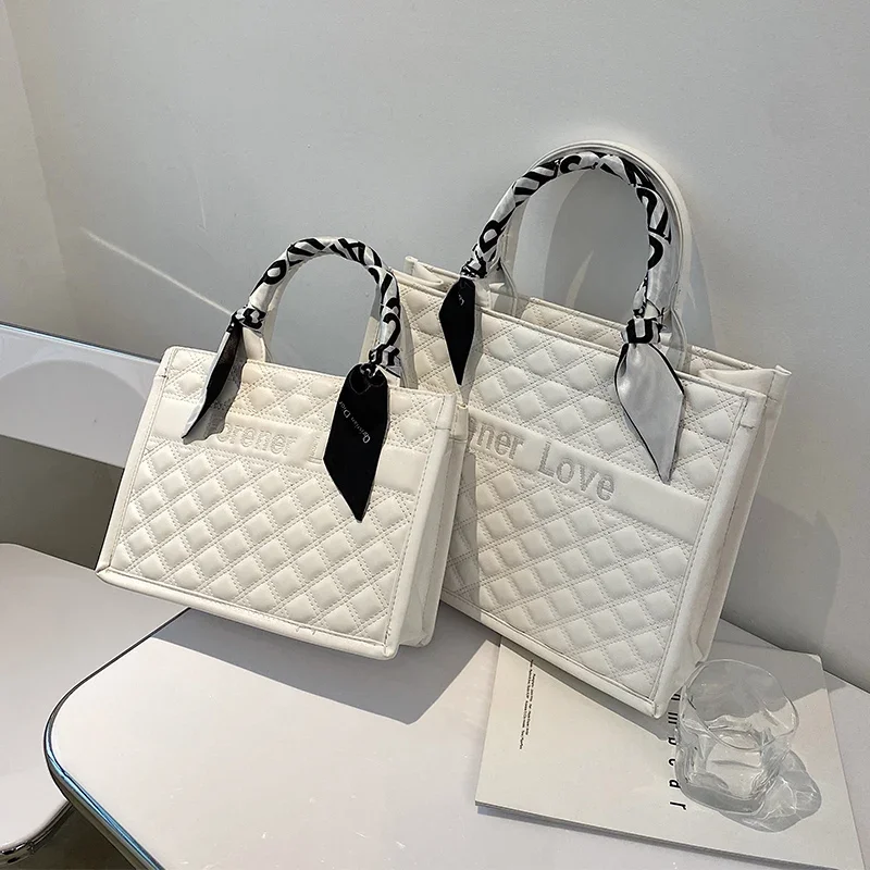 Advanced Texture Trendy Bags Female Online Influencer 2021 New Fashion Korean Style Messenger Bag Rhombus Special-Interest Shoulder Bag