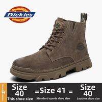 Dickies | Retro British Style Leather Anti-Slip Boots