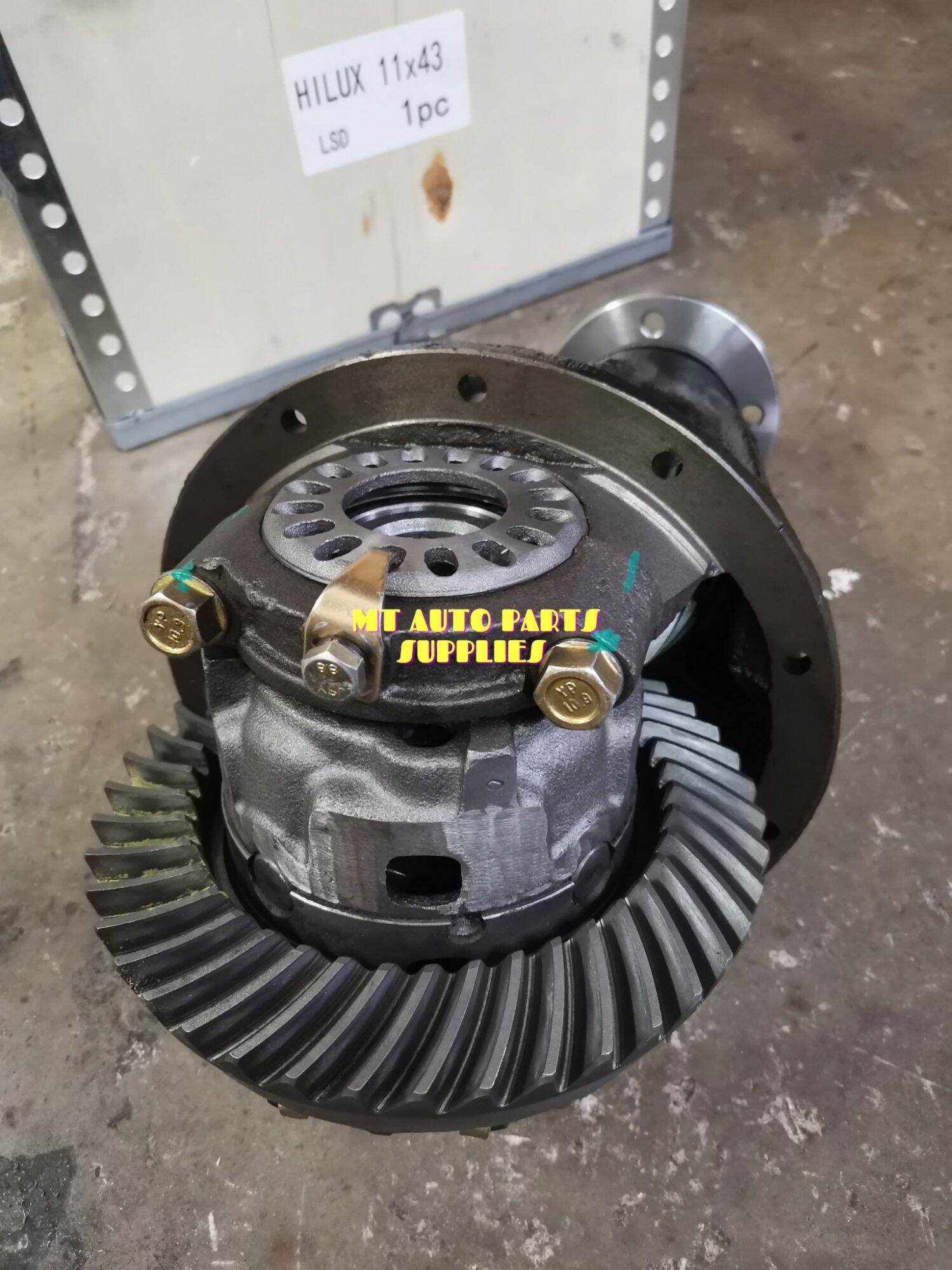 TOYOTA HILUX VIGO KUN25 REAR AXLE 11X43 LSD DIFFERENTIAL GEAR ASSY Lazada