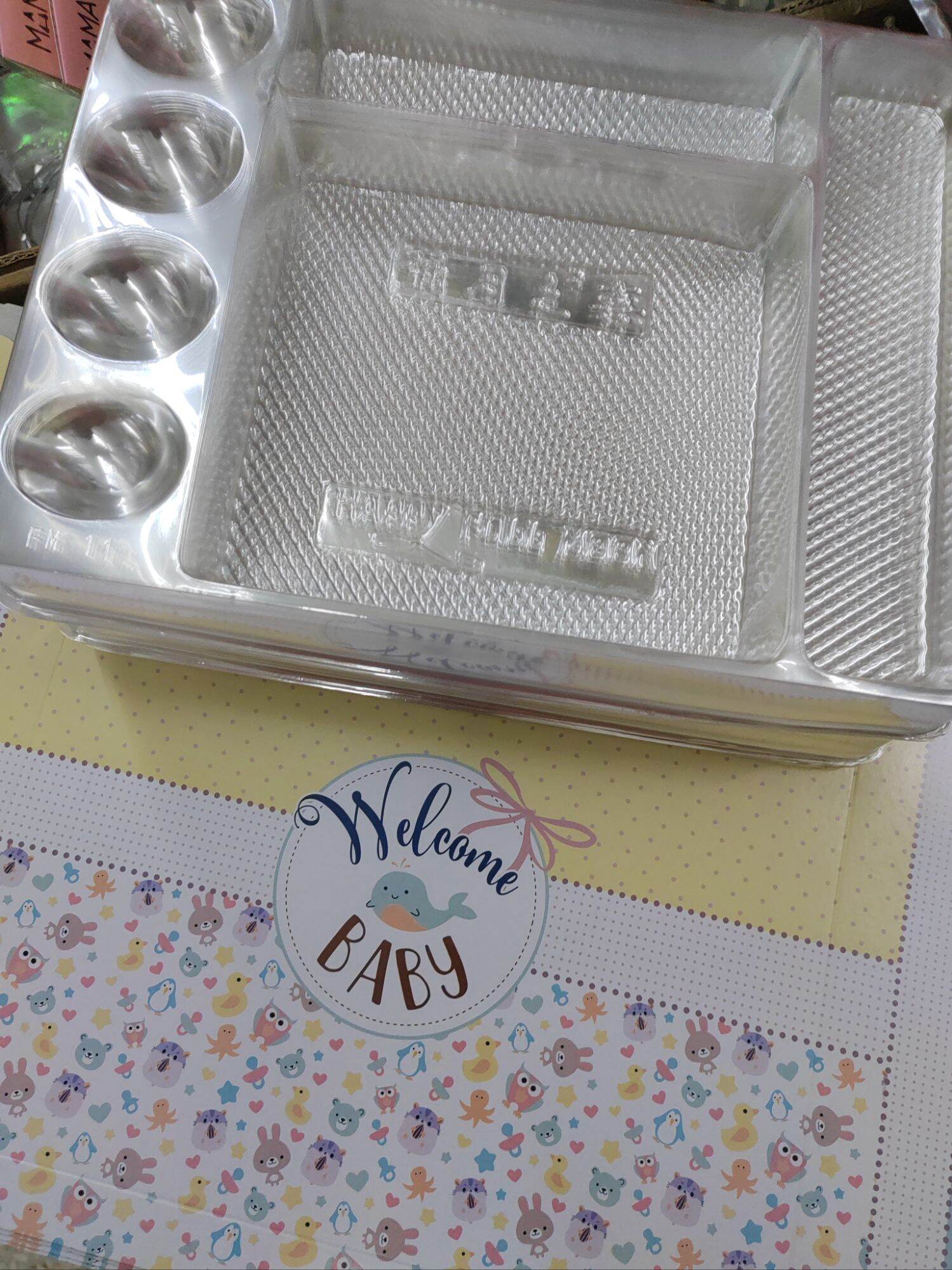 Baby Full Moon Gift Box Set | Celebration Packaging Box Party Supplies