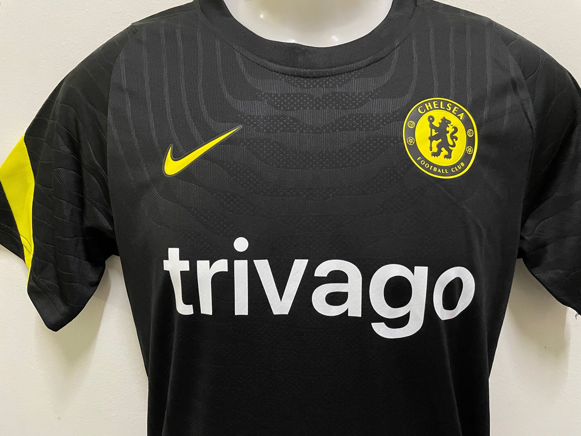 21/22 CHELSEA TRAINING TRIVAGO KIT FOOTBALL JERSEY READY STOCK Lazada
