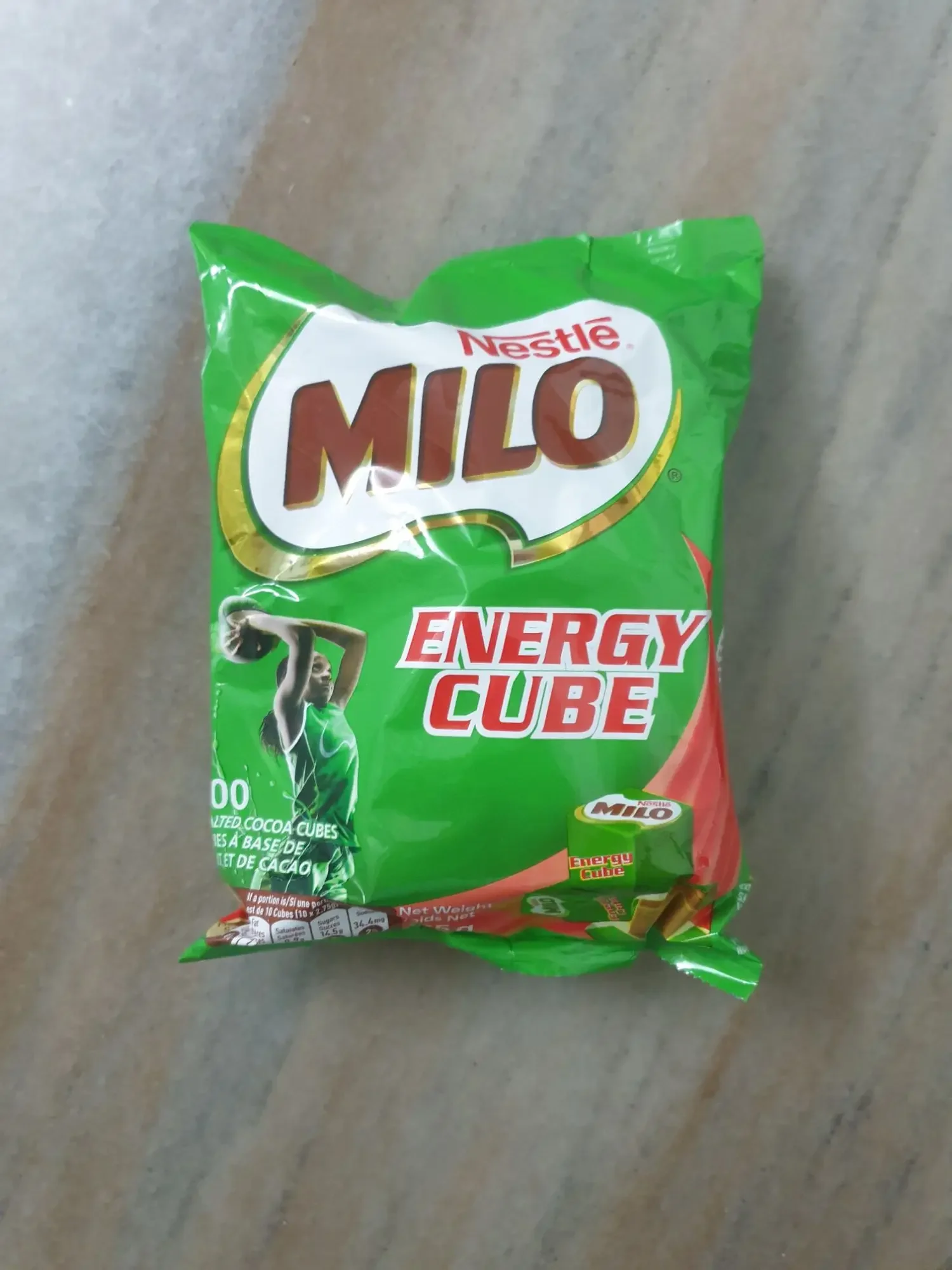 Nestle Milo Cubes (100pcs)