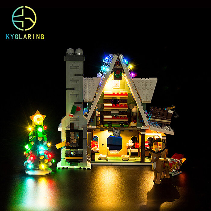 Christmas Series Compatible Lego 10275 LED Lights Harga  115 Ringgit*Penghantaran Percuma