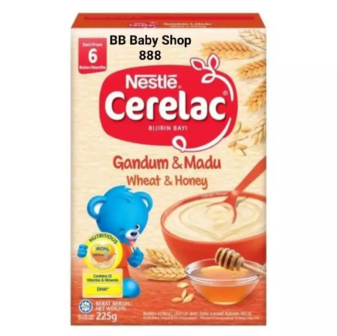 Nestle cerelac cereal - Gandum & madu/wheat & honey