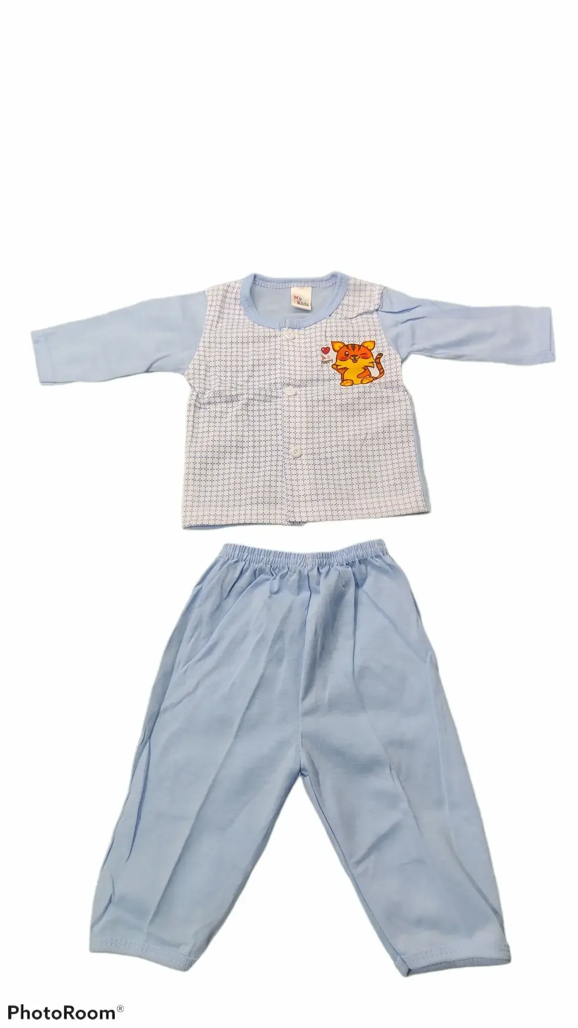 NEW BORN BABY CLOTHES SET NEW BORN 0 MONTH - 6 MONTH BAJU BABY MYKIDS (2)