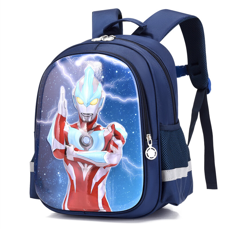 Ultraman Cartoon Hard Shell School Bag Kindergarten Boy Spider-Man 3-6 ...