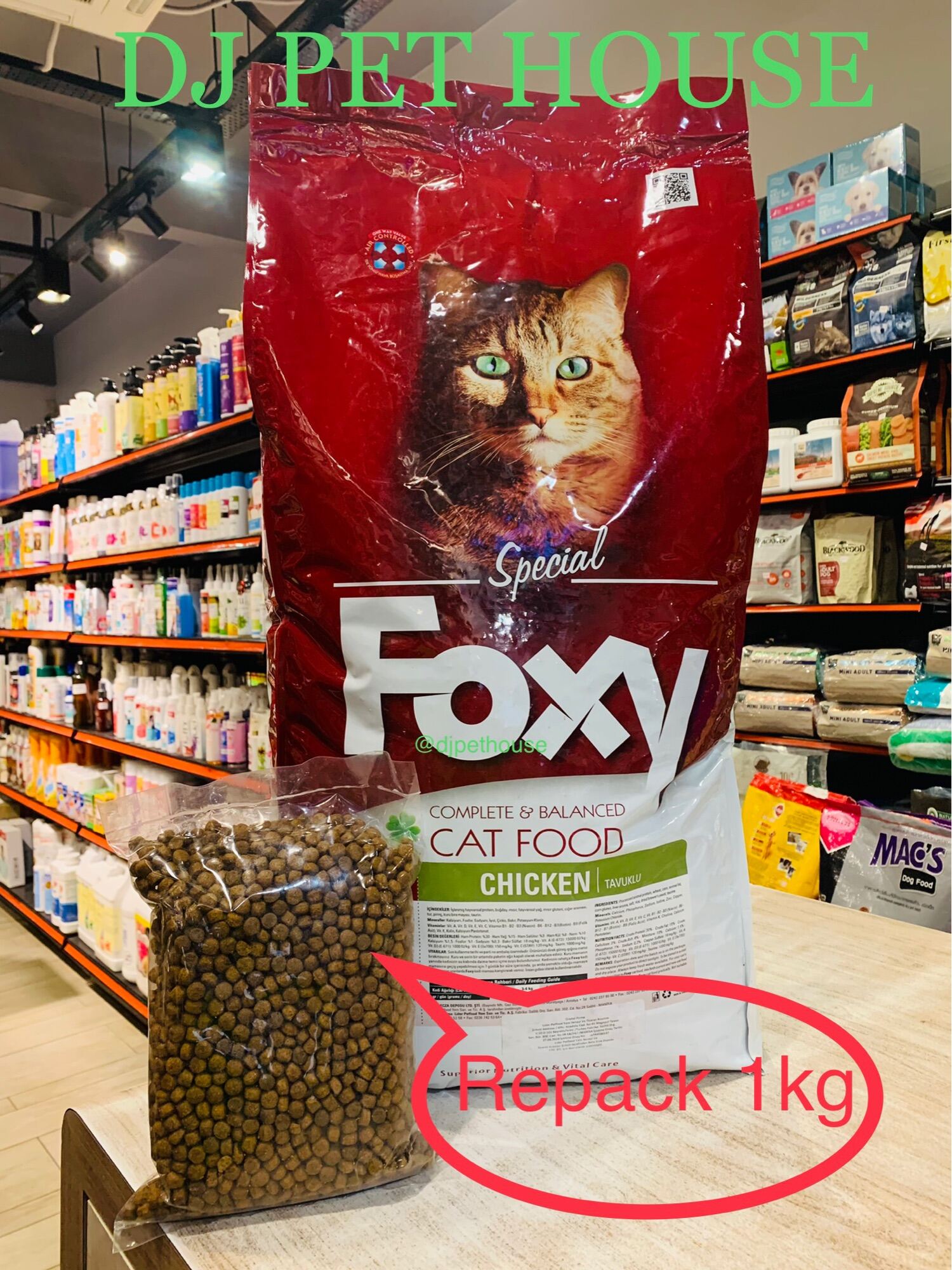 Beli makanan kucing murah 1kg Pada Harga Terendah  Lazada.com.my