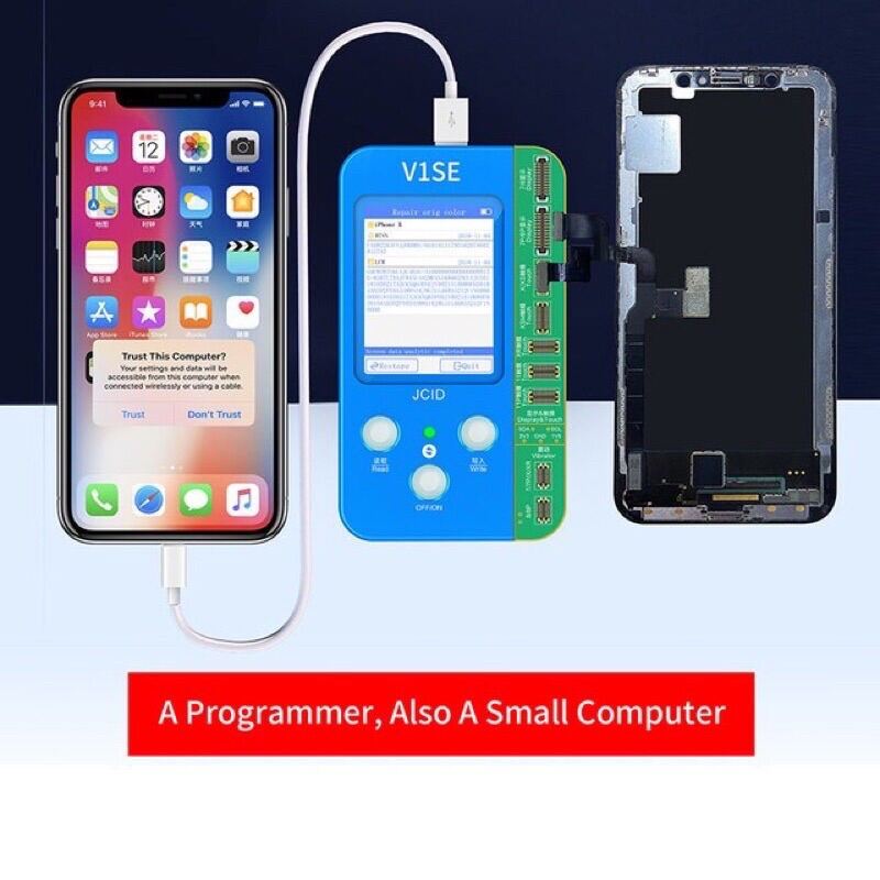 JCID MOBILE CODE PROGRAMMER V1SE (Wi-Fi version). 