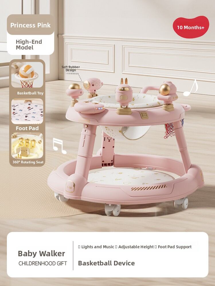 KIUMO | Baby O-Leg Prevention Multi-Function Walker 6-18 Months