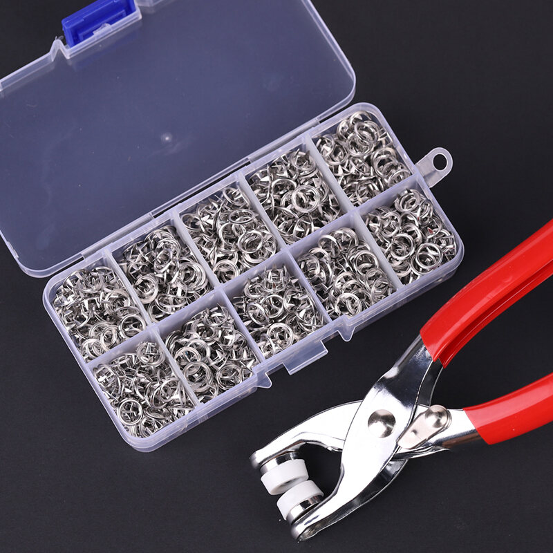 Snap Fastener Installation Tool Suit Sewing Free Clinch Baby Children