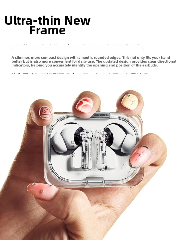 NOTHING | Active Noise Cancellation HIFI Ear Detection Long
