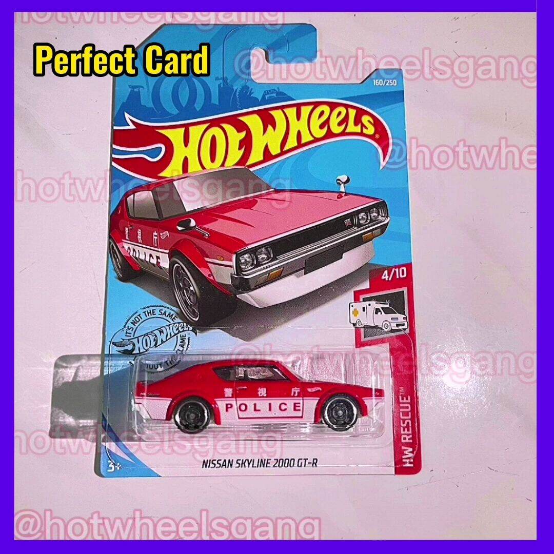 Hot wheels cheap nissan skyline police