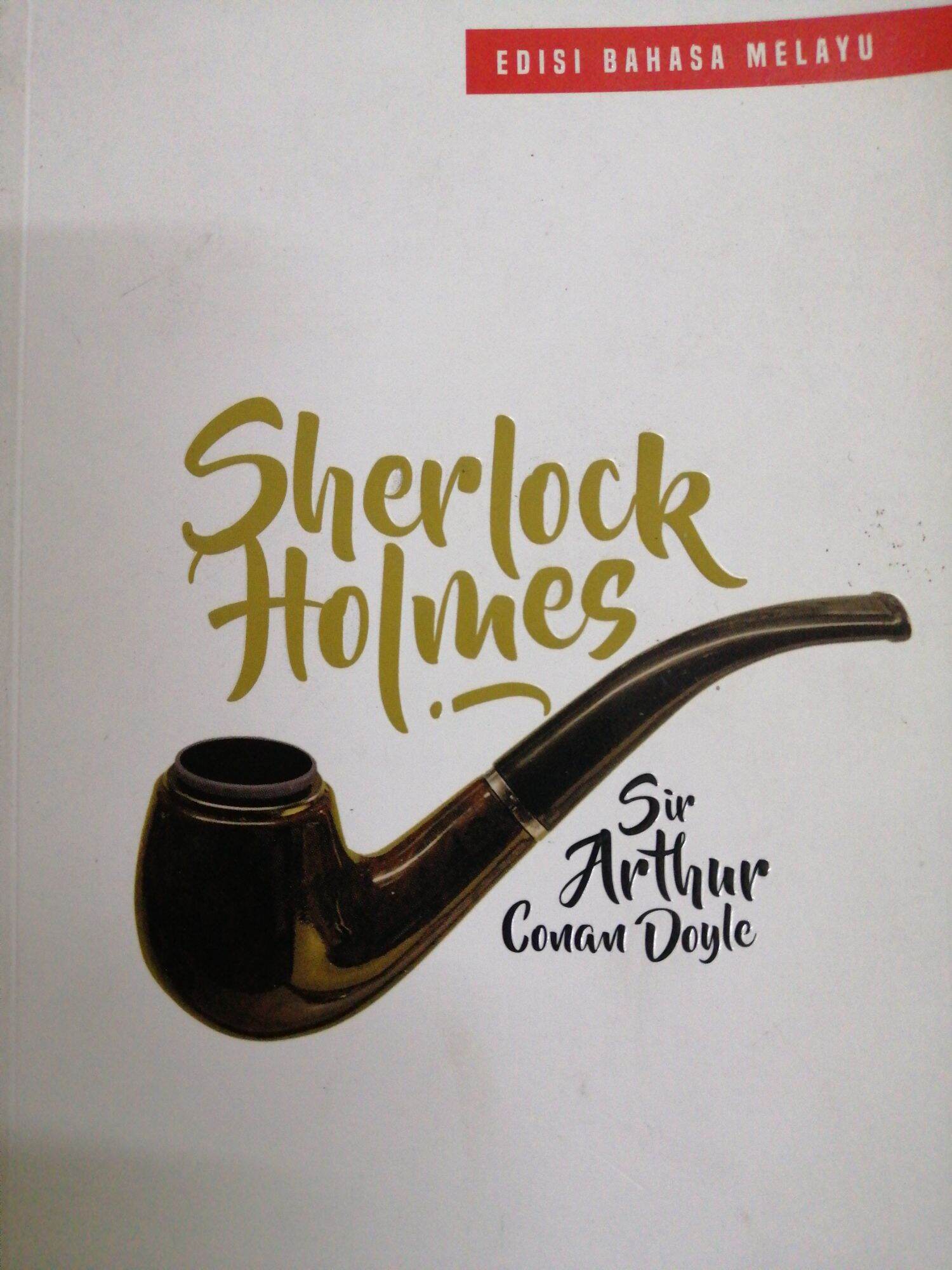 Sherlock Holmes Edisi B. Melayu : A Study In Scarlet And The Sign Of ...