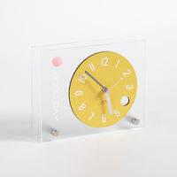 mandelda | Creative Minimalist Desk Decor Clock