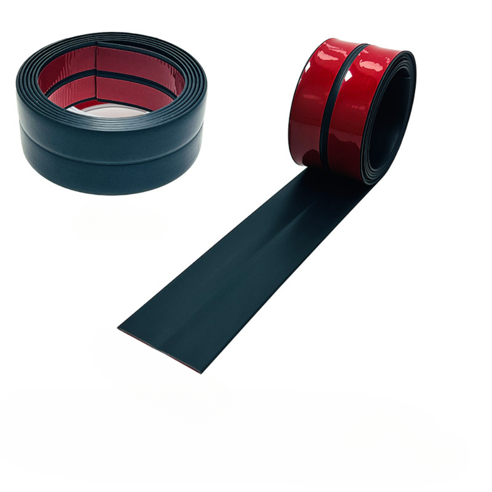 2M Self Adhesive Edging Decorative Strip Self-adhesive Corner Protector PVC Edging Protector 2m/78.74inch Floor Edging Strip