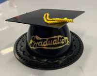 CAKE TOPPER - Wilton Graduation Cap 🎓 (2 per pack)