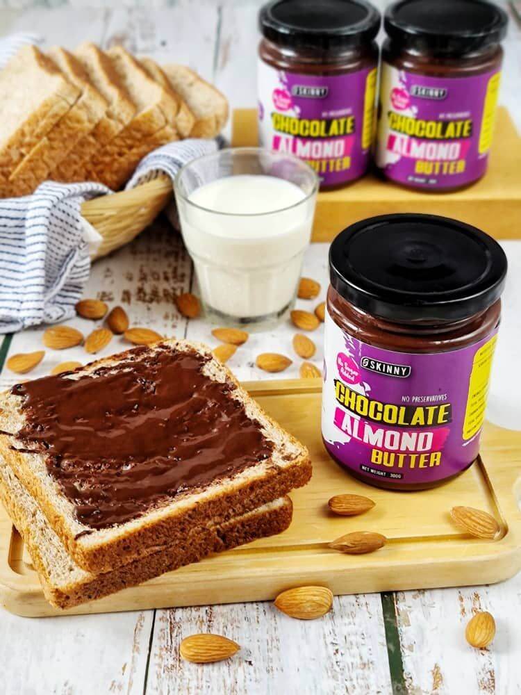 Almond Butter No Sugar Added 300g Lazada
