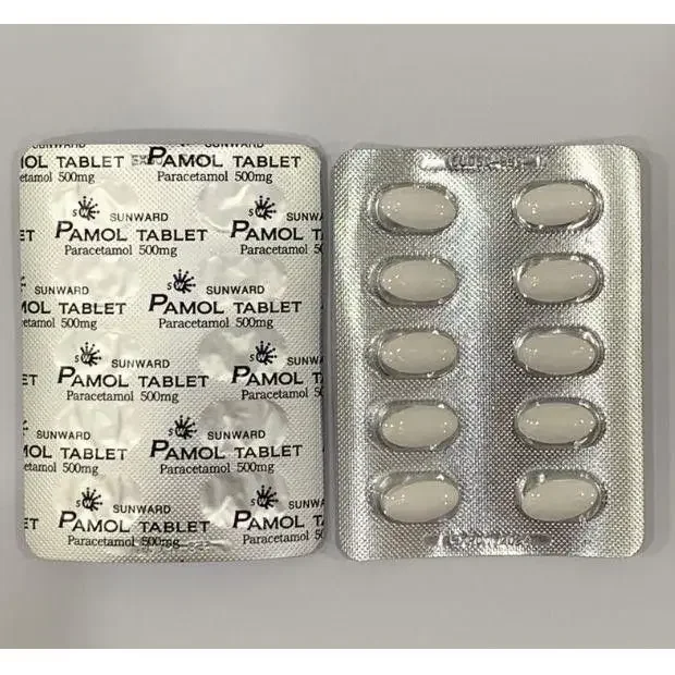 Pamol 500MG (Paracetamol) 1x10's