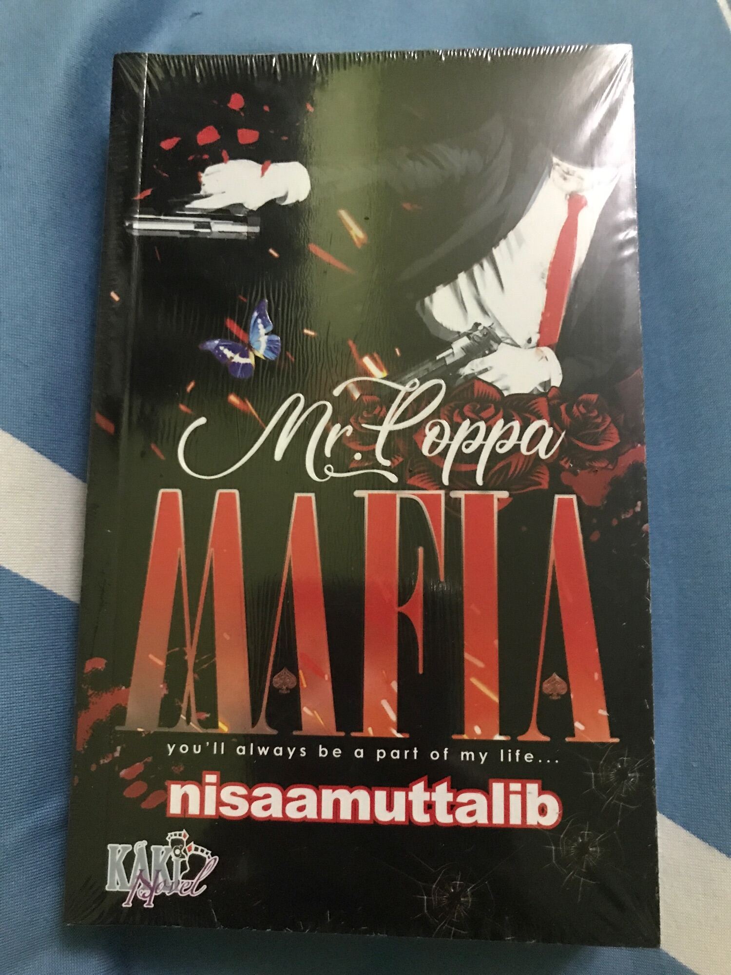 NOVEL BARU MR. POPPA MAFIA KARYA NISAAMUTTALIB Malaysia