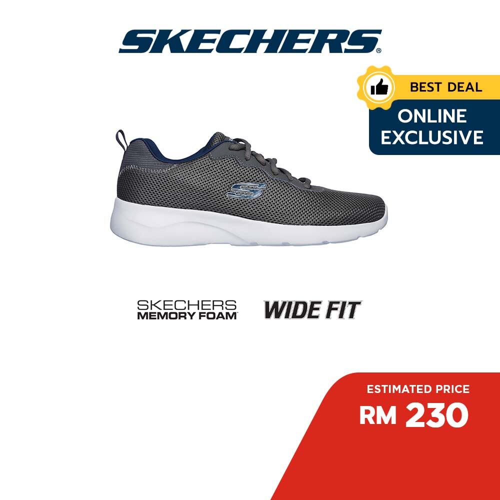 Harga skechers sales memory foam