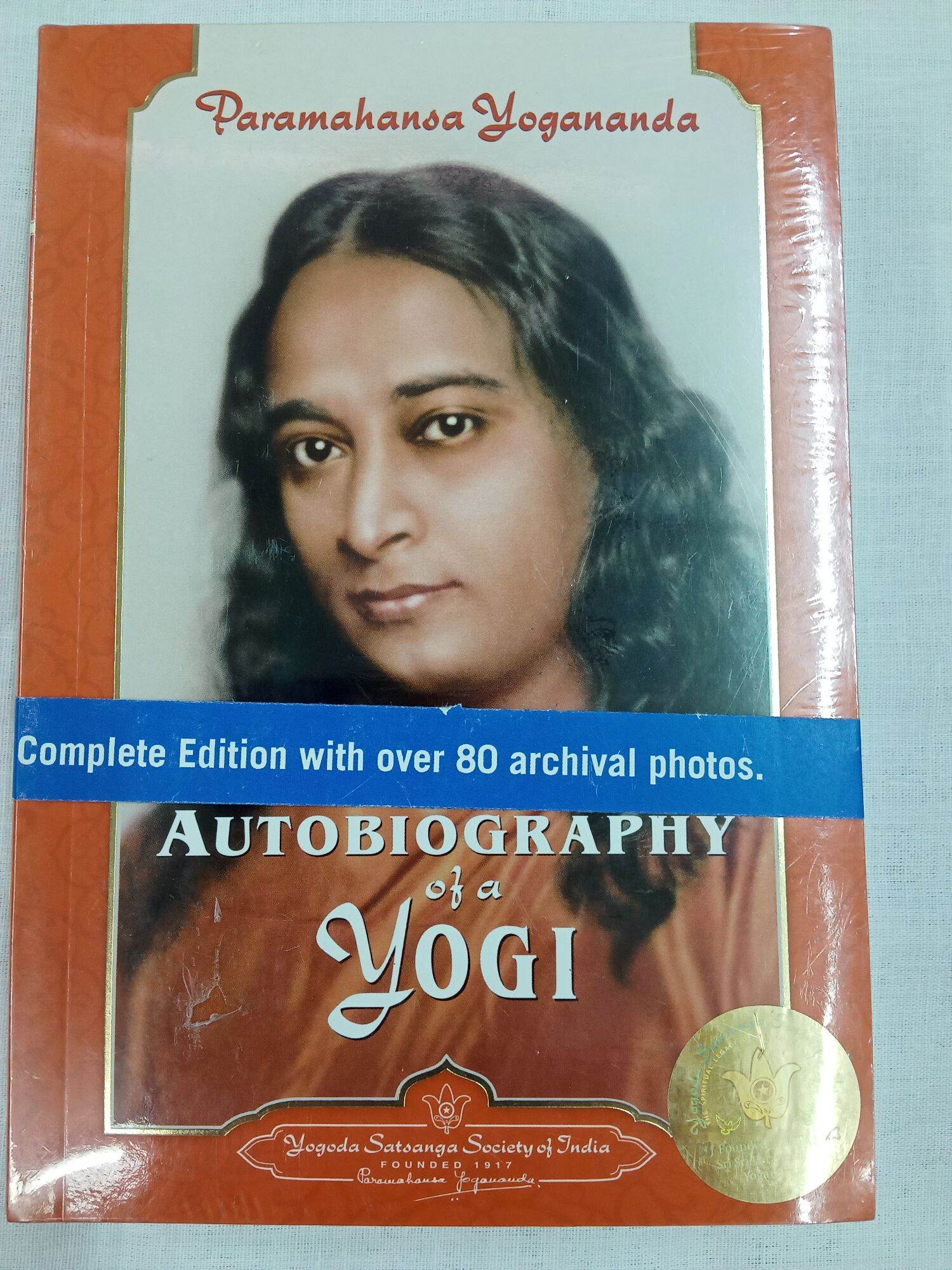 Original Copy of Autobiography of a Yogi / Paramahansa Yogananda ...