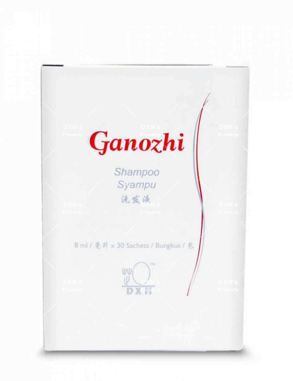 GANOZHI SHAMPOO (30 SACHET) 30 SACHETS X 8 ML | Lazada