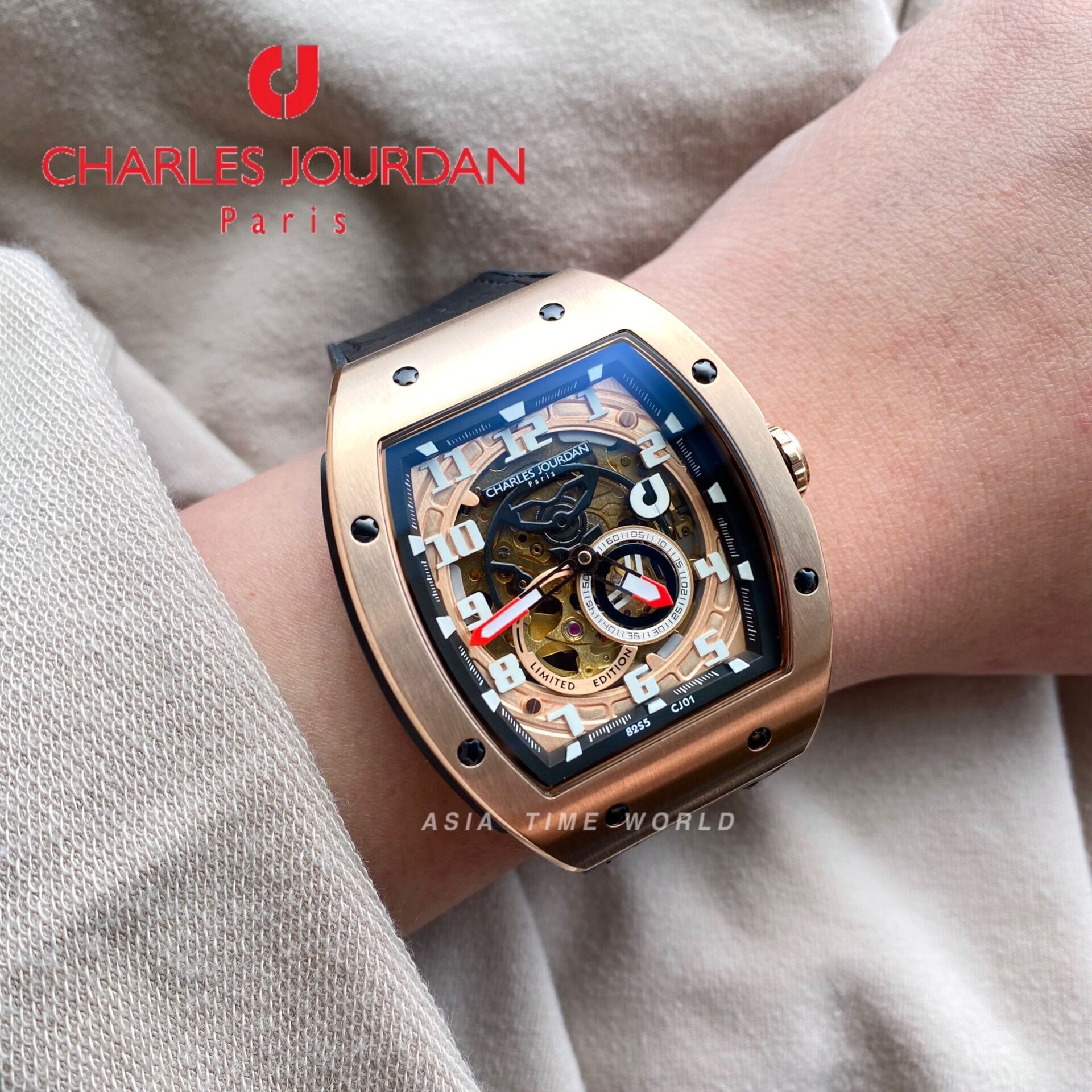 Charles jourdan outlet watch