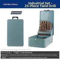LASH | High Hardness Cobalt Stainless Steel Drill Bit Set