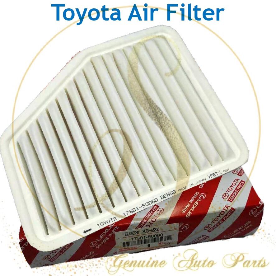 ( 100 ORIGINAL ) TOYOTA ENGINE AIR FILTER LEXUS CROWN(S180/S210) GX460