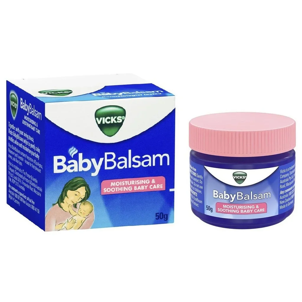 Vicks Baby Balsam 50gm (EXP: NOV 2021)