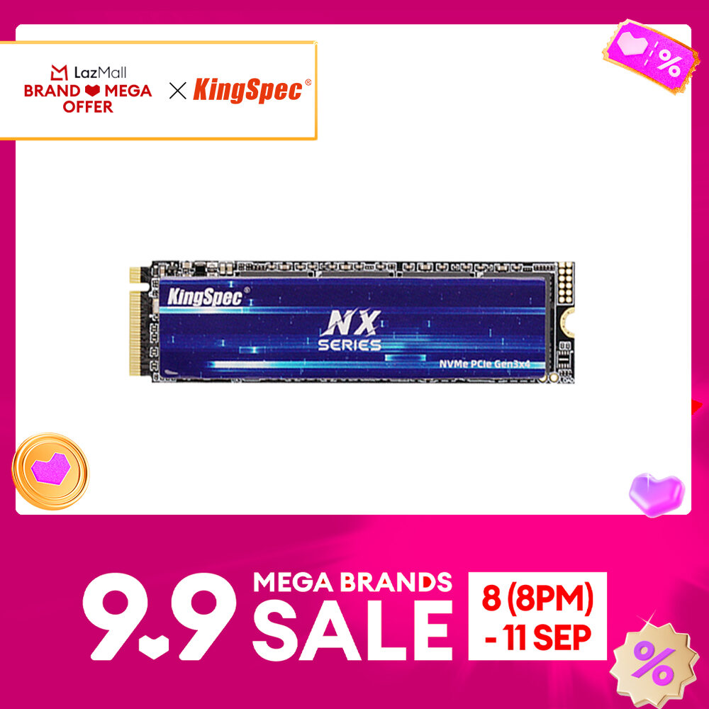 Kingspec M.2 NVMe 512GB 256GB 1TB 2TB PCIe3.0 2280 Ổ cứng lưu trữ thể rắn nội bộ gen3x4 3D TLC flash NAND M.2 PCIe NVMe SSD NVMe 1.4 giao diện cho máy tính xách tay và máy Máy tính để bàn