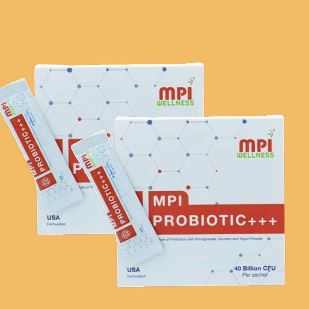 Mpi Probiotic 40 Billion Cfu Supplement 2 5g X 15sachets Supports Digestive Health Woman