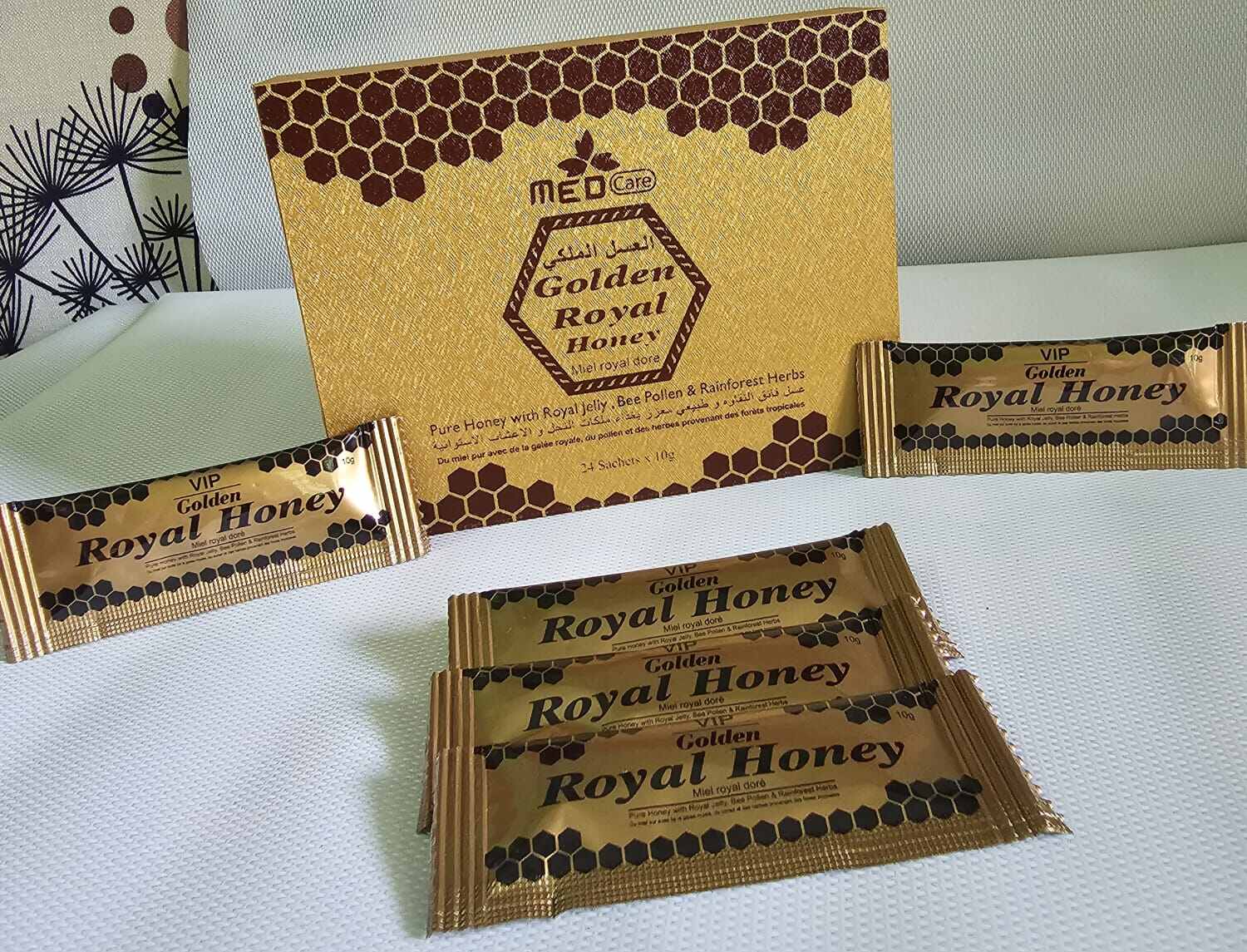 Golden Royal Honey in Pakistan Online From Darazcod.com. For Assistance, Contact Our Helpline At 03080005187.