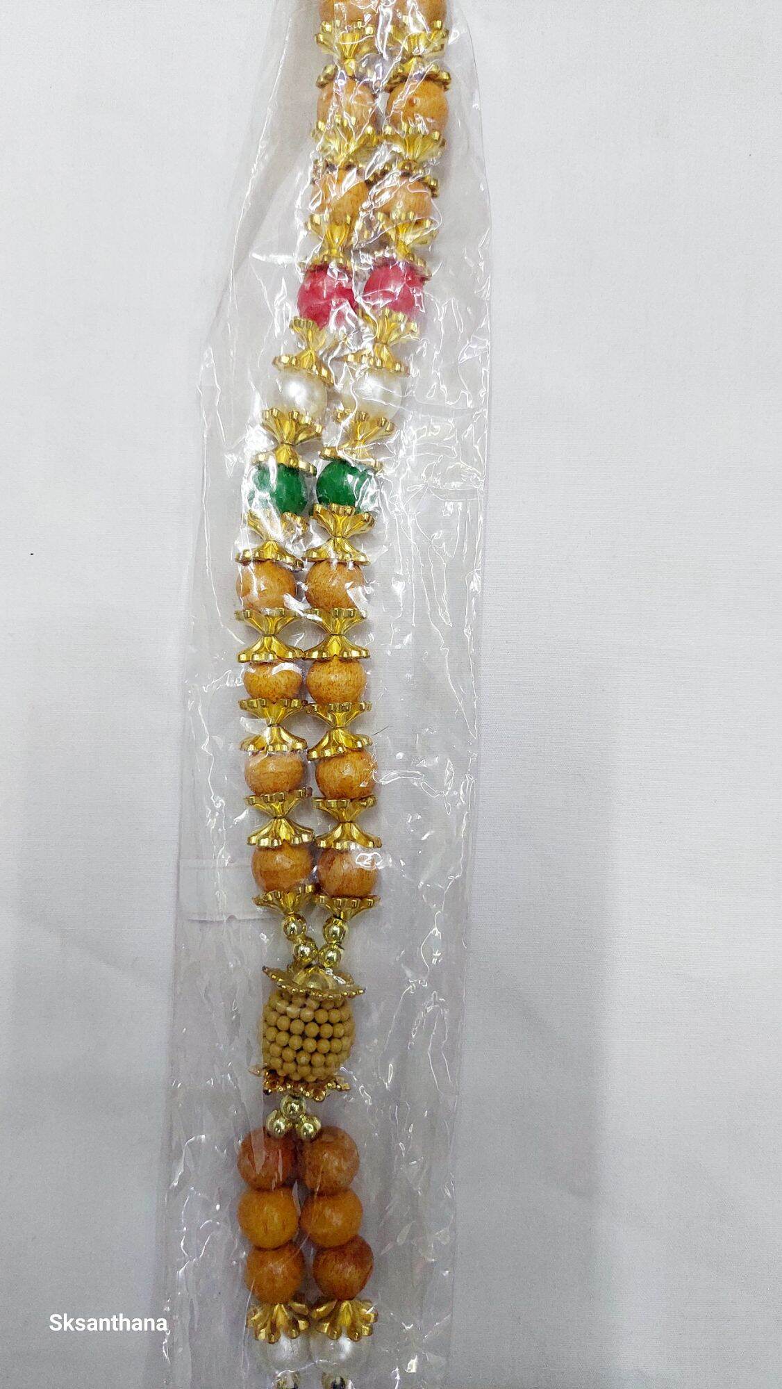 Malai Mala 27cm - 30cm Artificial Garland Photo Frame