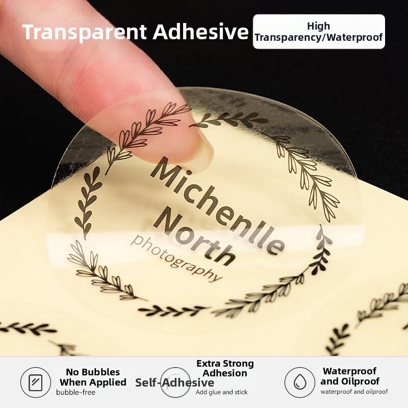 Custom Self-Adhesive Stickers for QR Codes