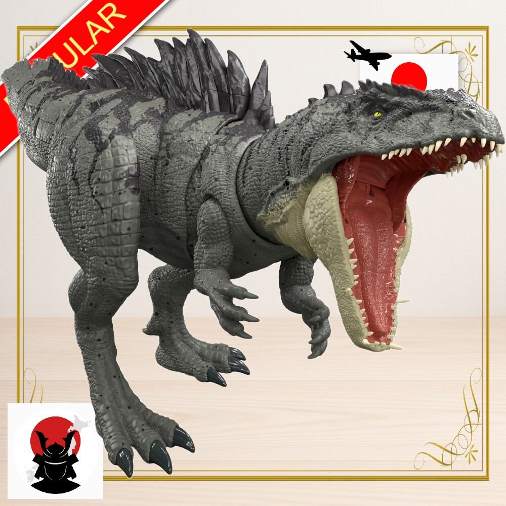 Mattel Jurassic World Roar & Chomp Giganotosaurus 53cm Dinosaur Action Figure ราคา 7,000 บาท*ส่งฟรี