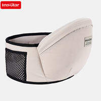 Insular | Baby Carrier Waist Stool Walkers Baby Sling Hold Waist Belt Backpack Hipseat Belt Kids Adjustable Infant Hip Seat