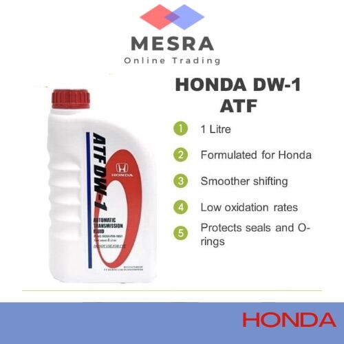 HONDA DW1 ATF 1L AUTO TRANSMISSION FLUID GEAR OIL MINYAK GEARBOX AUTO