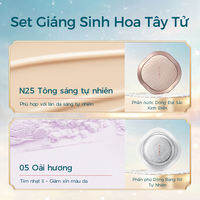 Florasis (Hoa Tây Tử) Phấn Nước Jade Radiance Soft Matte – Che Phủ Mịn Màng Với Hiệu Ứng Lụa Satin
