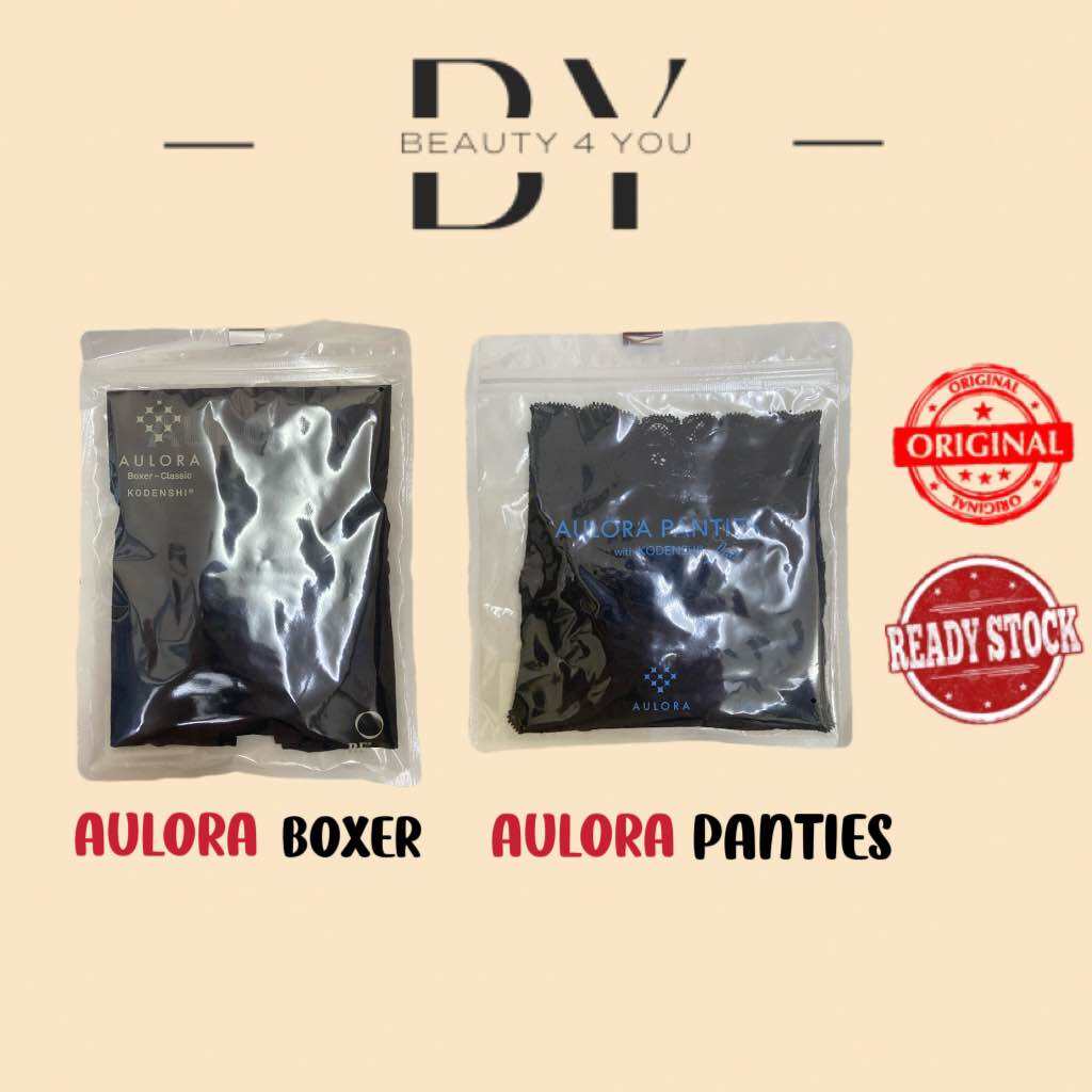 Aulora Panties / Aulora Boxer with Kodenshi(100%original)