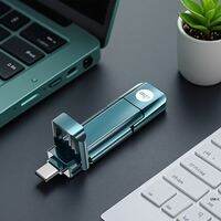 Aigo | High Capacity High Speed Dual-use USB Drive for Mobile and Computer