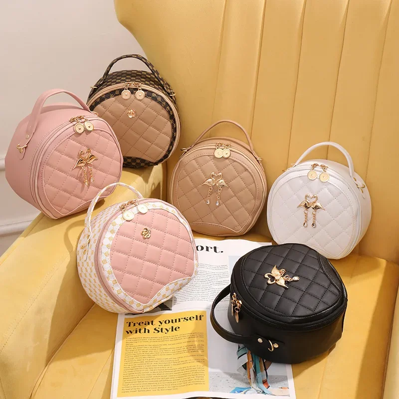 台湾 S'AIME セメ レザー キャンバスステッチ ショルダー Ｓ ear PAPILLONNER（イアパピヨネ）の「【SUM1 STYLE（スミ