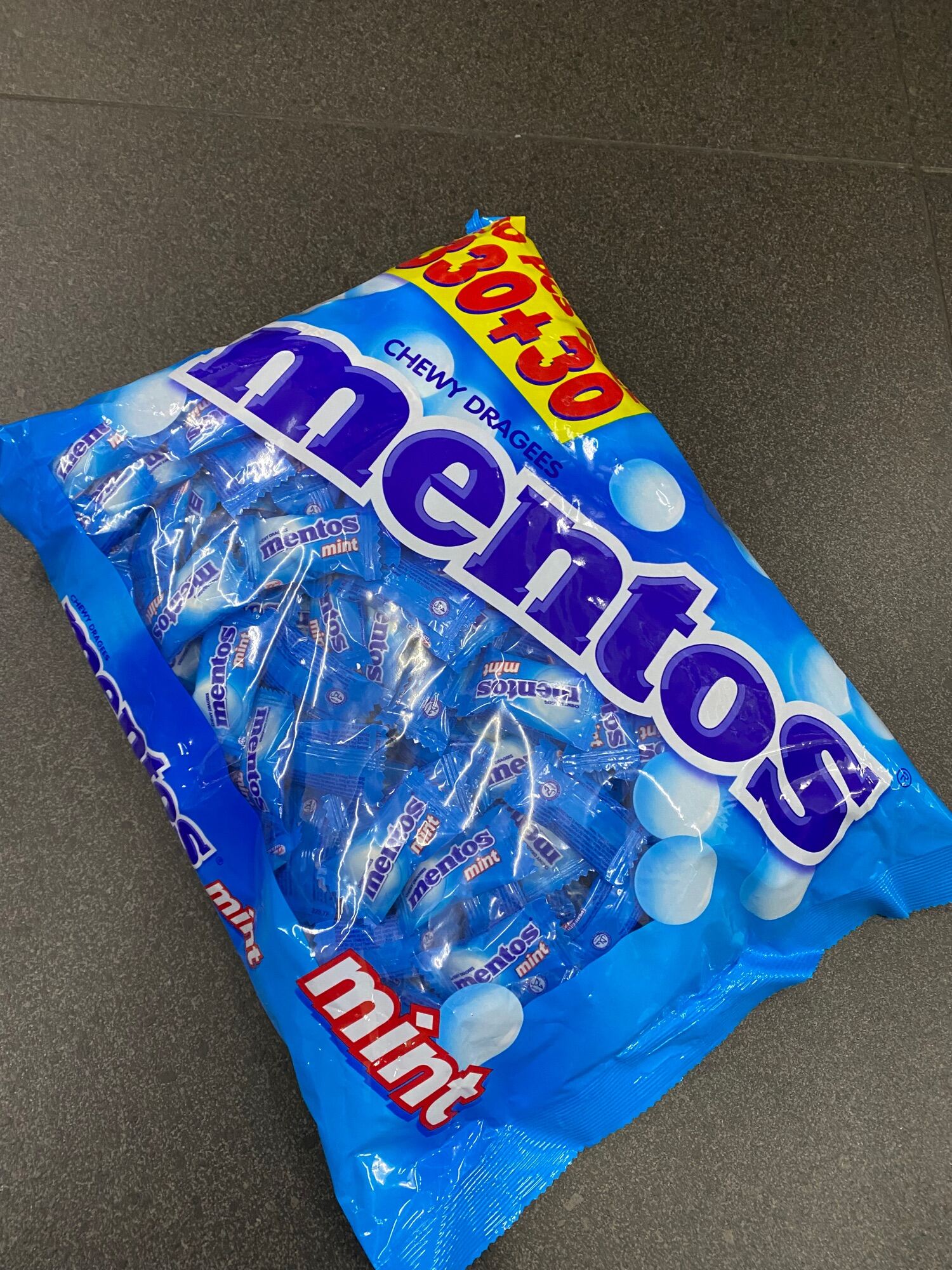 Mentos mint candy 🍬 330’s Lazada